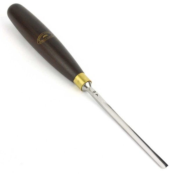 Crown Tools 1/4 Inch - 6 mm Straight Gouge 22240